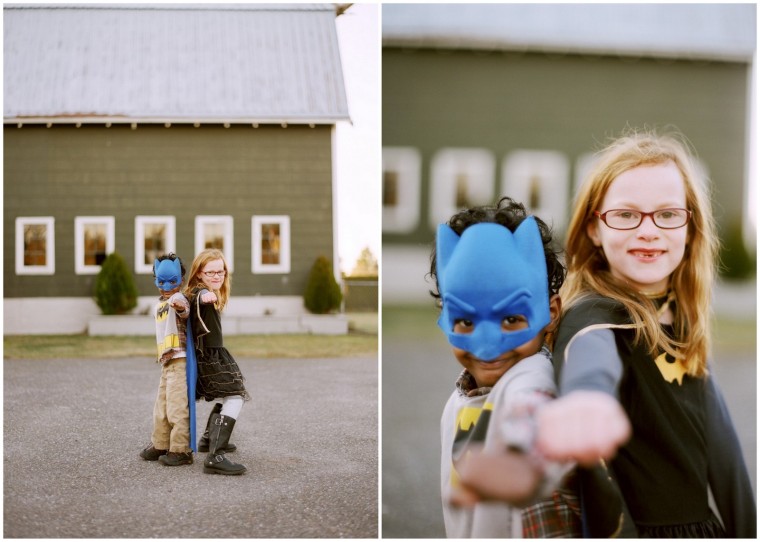 Super hero kids. Carmylee Photography