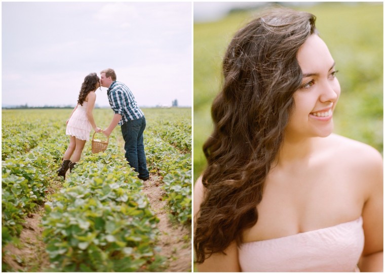 Skagit Valley engagement photography